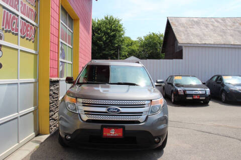 2013 Ford Explorer XLT