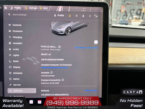 2018 Tesla Model 3