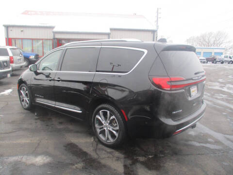 2022 Chrysler Pacifica Pinnacle