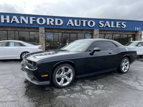 2010 Dodge Challenger for sale at Hanford Auto Sales in Hanford CA
