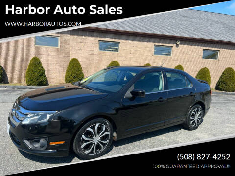 2010 Ford Fusion for sale at Harbor Auto Sales in Hyannis MA