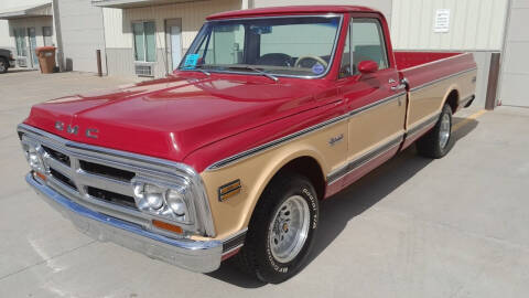 1969 GMC C/K 1500 Series for sale at Pederson's Classics in Sioux Falls SD