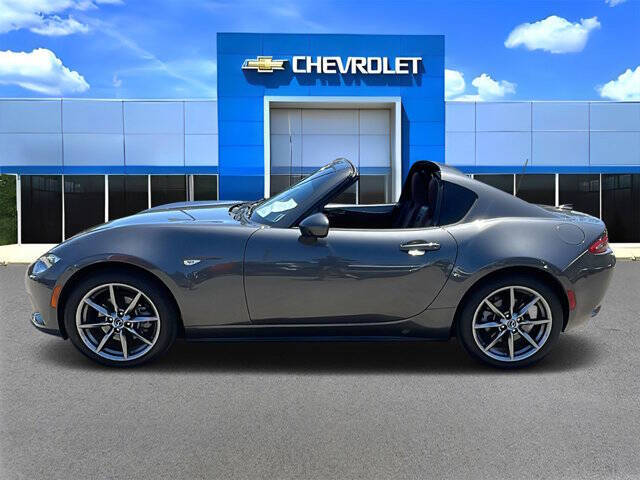 2017 Mazda MX-5 Miata RF Launch Edition SV
