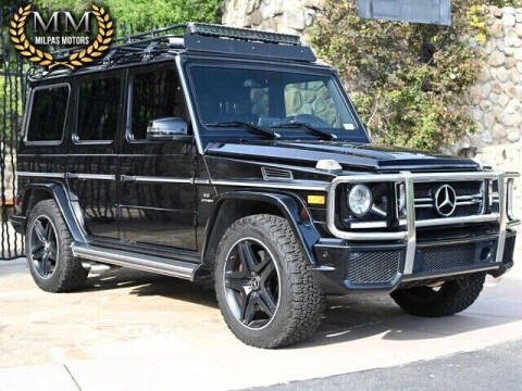 2017 Mercedes-Benz G-Class for sale at Milpas Motors in Santa Barbara CA