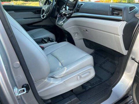 2018 Honda Odyssey EX-L