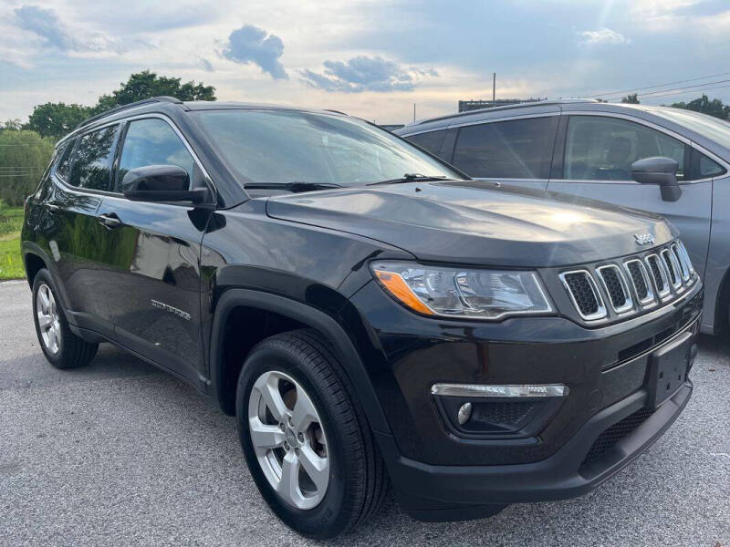 2019 Jeep Compass Latitude