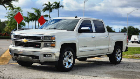 2014 Chevrolet Silverado 1500 for sale at Maxicars Auto Sales in West Park FL