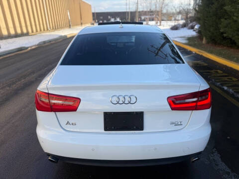 2012 Audi A6 3.0T quattro Premium Plus