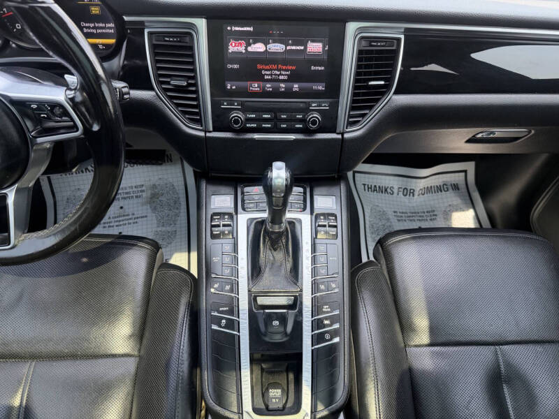 2018 Porsche Macan