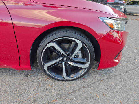 2022 Honda Accord Sport