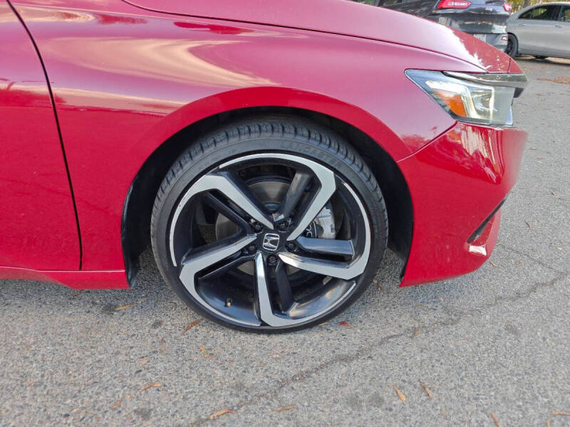 2022 Honda Accord Sport