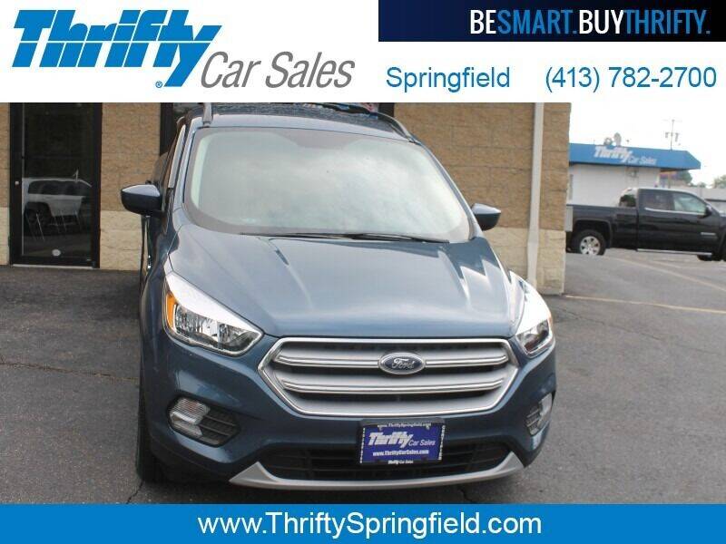 2018 Ford Escape for sale at Thrifty Car Sales Springfield in Springfield MA