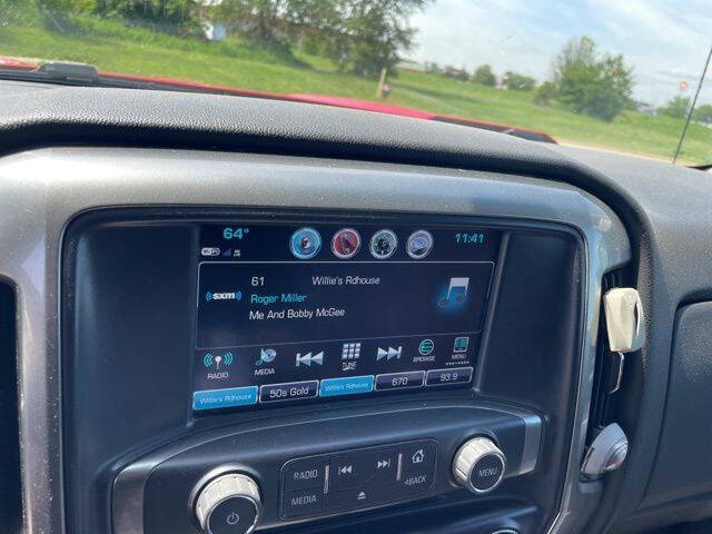 2018 Chevrolet Silverado 1500