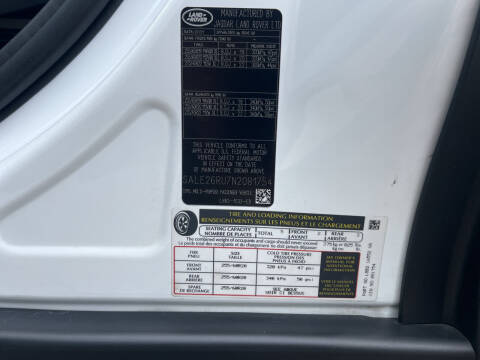 2022 Land Rover Defender 90 X-Dynamic SE