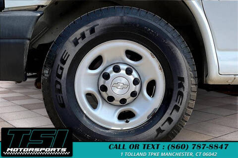 2018 Chevrolet Express 2500