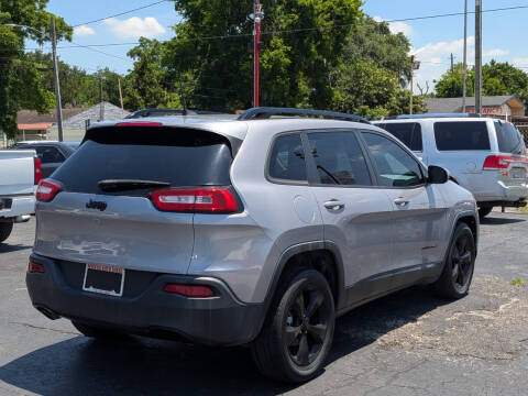 2018 Jeep Cherokee Latitude