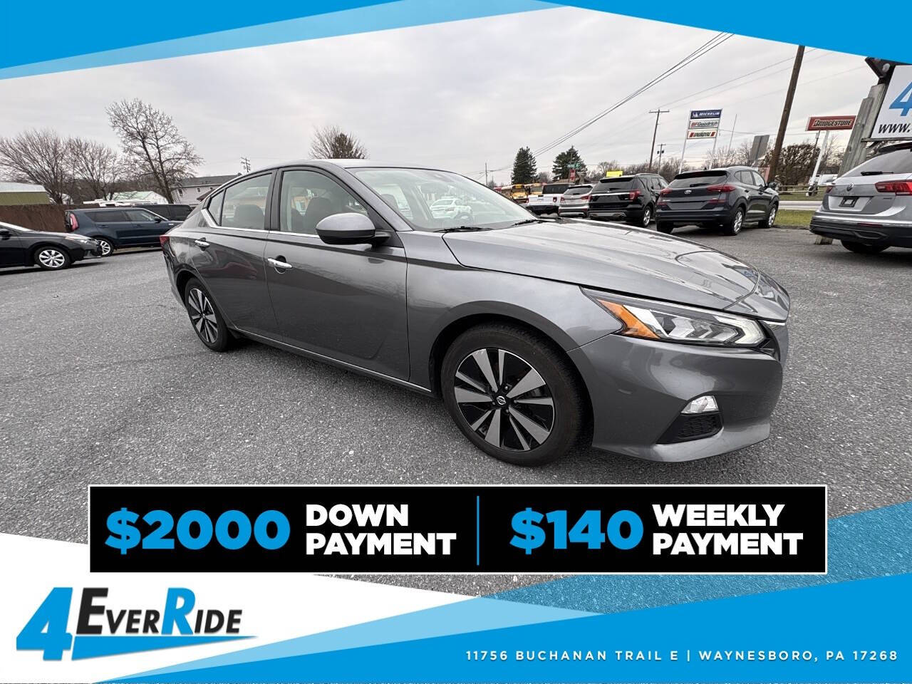 2022 Nissan Altima for sale at 4 Ever Ride in Waynesboro, PA