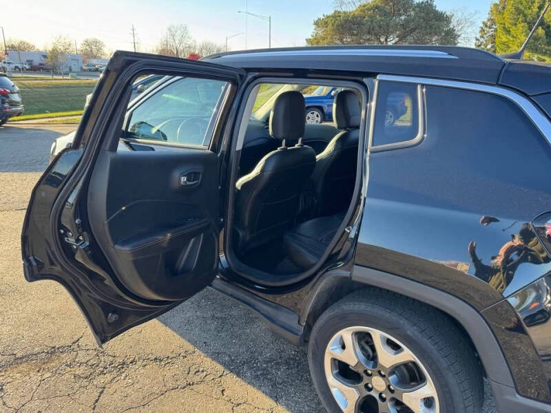 2017 Jeep Compass Limited