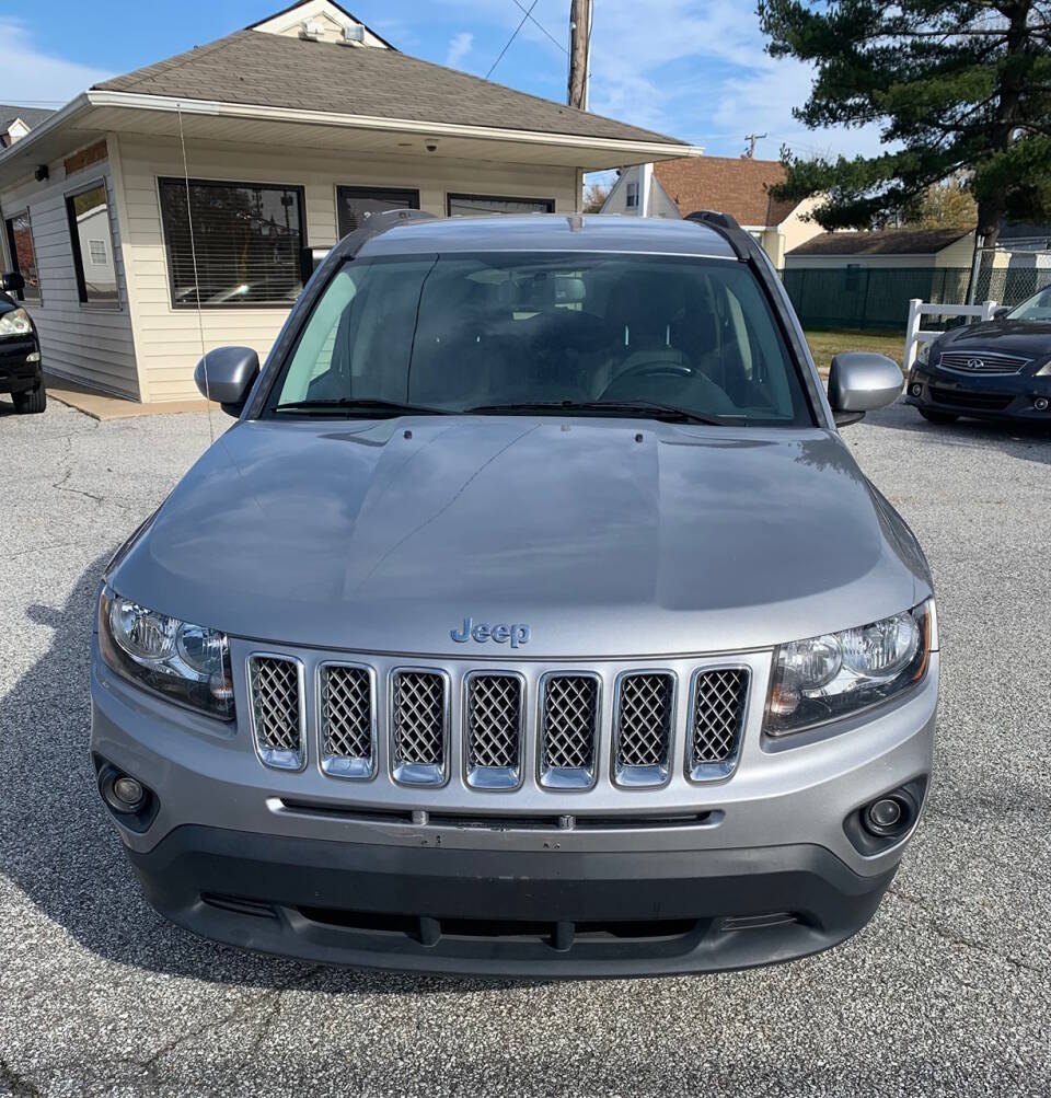 2017 Jeep Compass for sale at Legend Motor Car Inc in Baltimore, MD