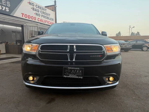 2018 Dodge Durango