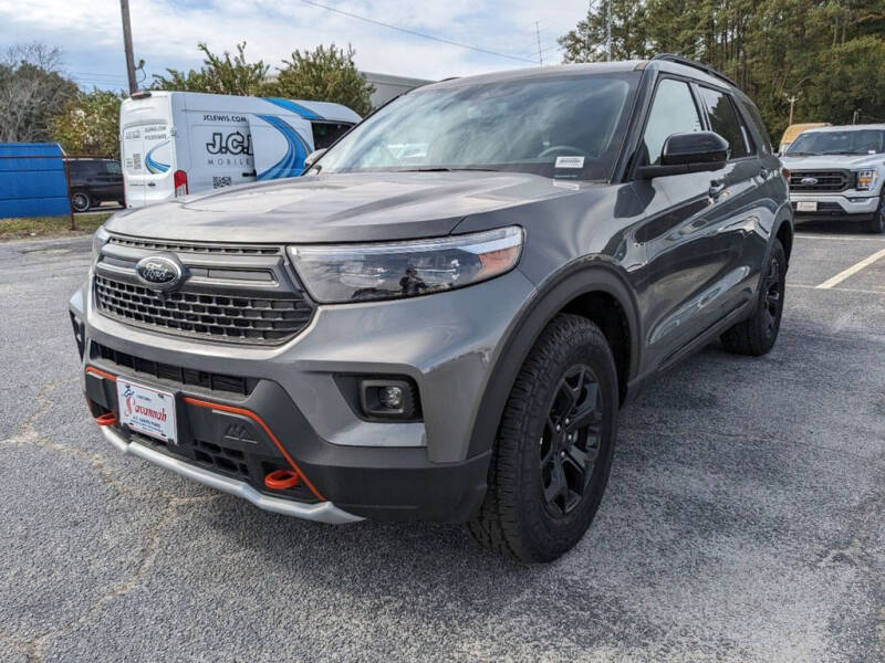 2023 Ford Explorer Timberline