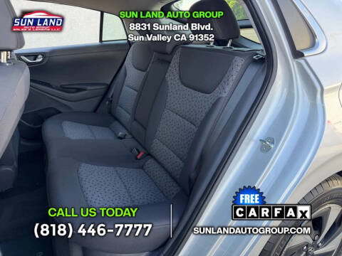 2018 Hyundai Ioniq Hybrid SEL