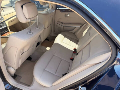 2016 Mercedes-Benz E-Class E 350 4MATIC