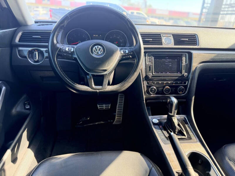 2016 Volkswagen Passat