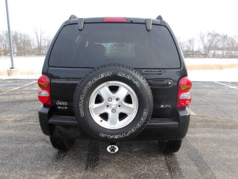 2002 Jeep Liberty Limited