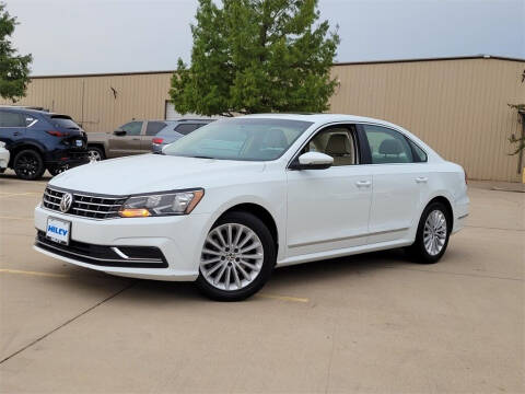 2016 Volkswagen Passat for sale at HILEY MAZDA VOLKSWAGEN of ARLINGTON in Arlington TX