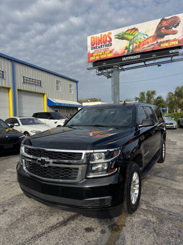 2018 Chevrolet Suburban for sale at West Coast Cars and Trucks in Tampa FL