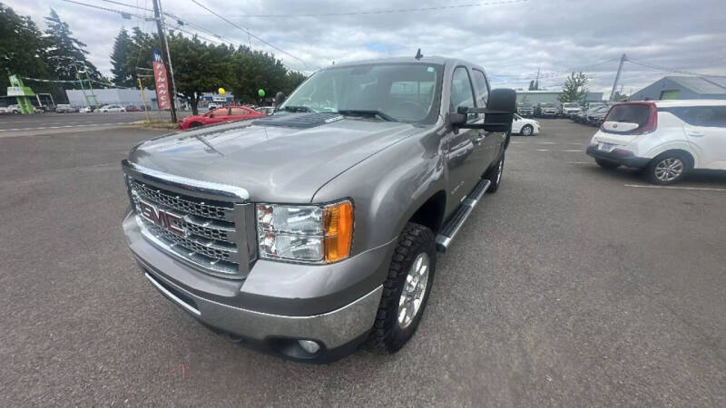 2013 GMC Sierra 2500HD