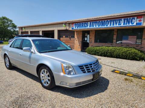 2009 Cadillac DTS for sale at Torres Automotive Inc. in Pana IL