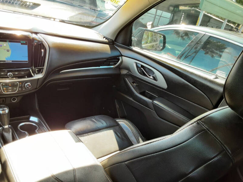 2018 Chevrolet Traverse LT Leather