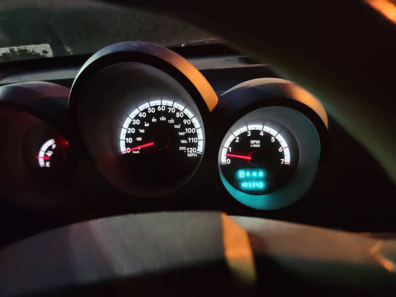 2011 Dodge Nitro Heat
