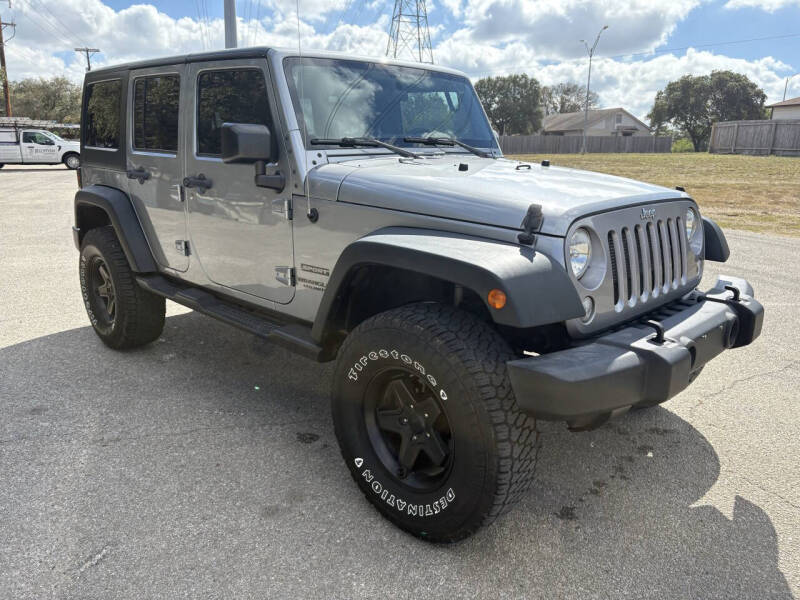 2017 Jeep Wrangler Unlimited Sport