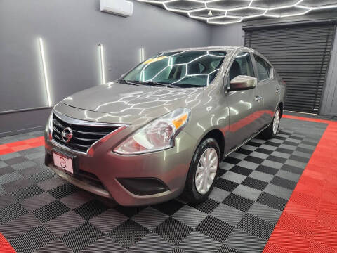 2017 Nissan Versa for sale at 4 Friends Auto Sales LLC in Indianapolis IN
