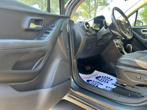 2016 Chevrolet Trax LT