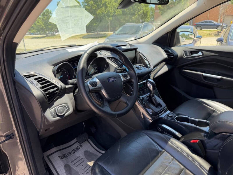 2015 Ford Escape Titanium