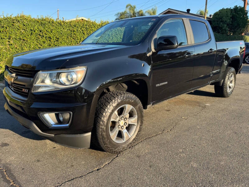 2015 Chevrolet Colorado Z71
