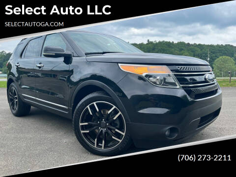 2012 Ford Explorer for sale at Select Auto LLC in Ellijay GA
