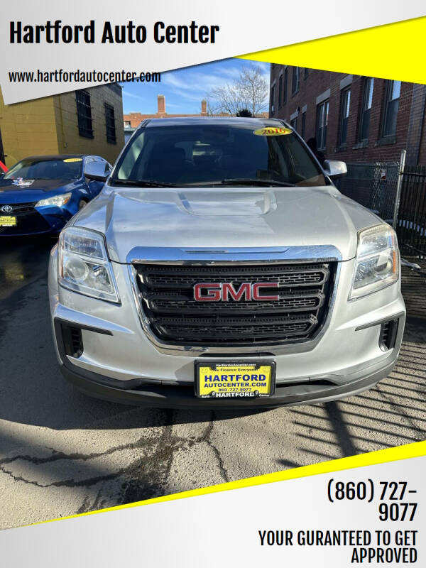 2016 GMC Terrain SLE-1