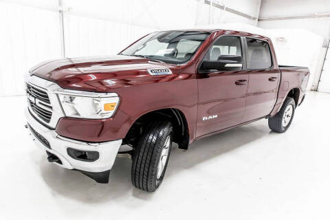2021 RAM 1500