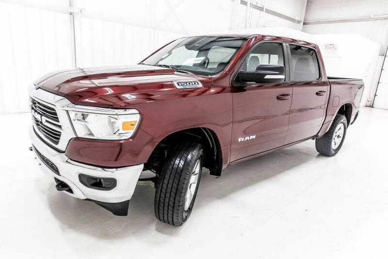 2021 RAM 1500