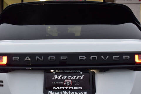 2019 Land Rover Range Rover Velar P340 R-Dynamic SE