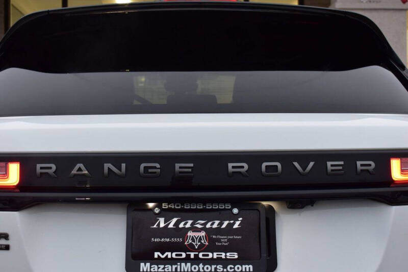 2019 Land Rover Range Rover Velar P340 R-Dynamic SE