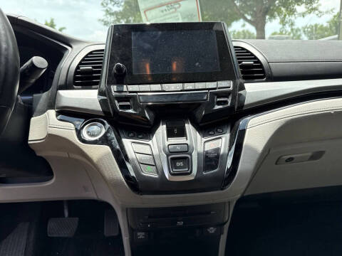 2019 Honda Odyssey Elite