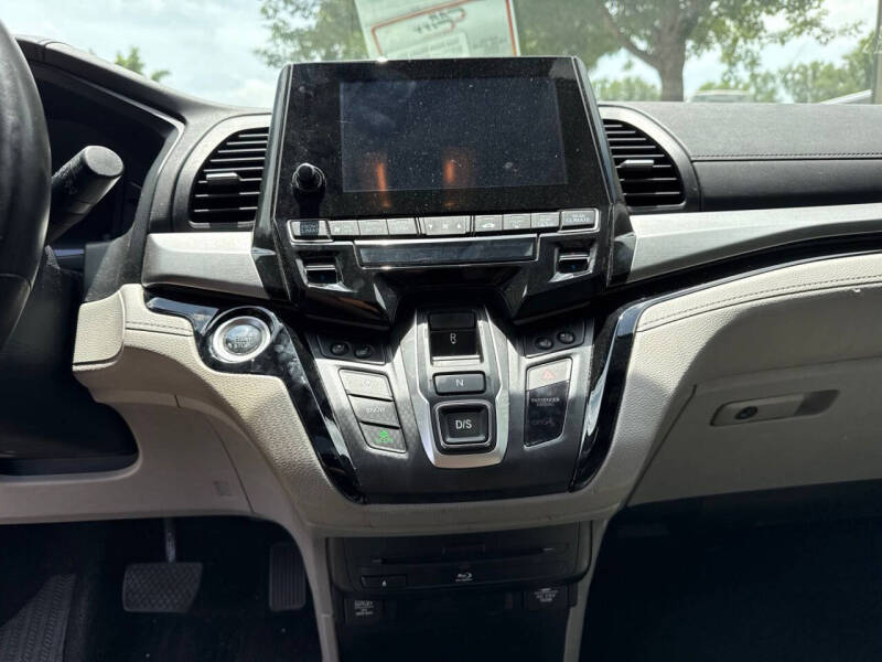 2019 Honda Odyssey Elite