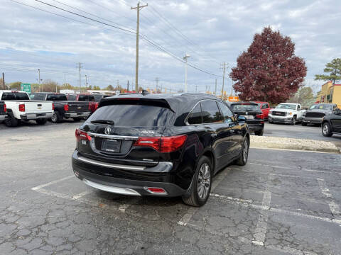 2016 Acura MDX SH-AWD w/Tech