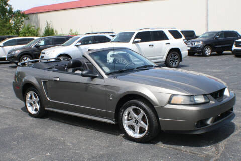 2001 Ford Mustang SVT Cobra for sale at Champion Motor Cars in Machesney Park IL